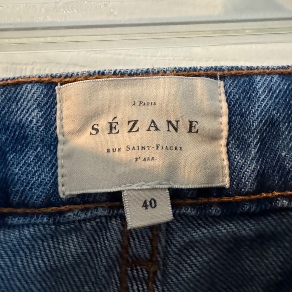 Sezane Women’s Jeans - Picture 4 of 4